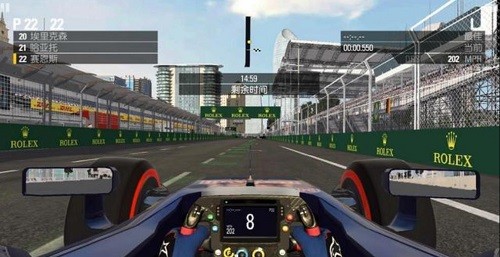F1赛车2016