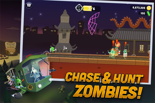 僵尸猎手(Zombie Catchers)