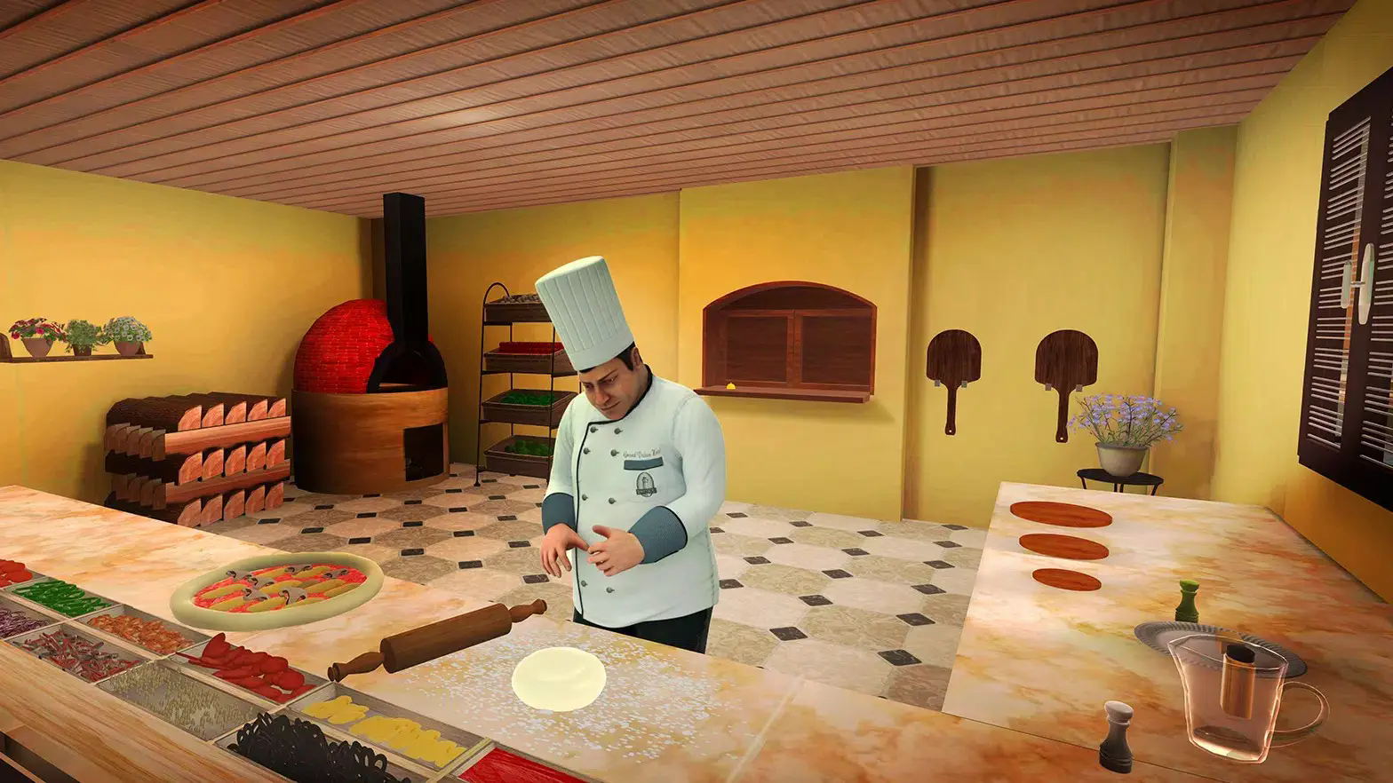 披萨烹饪模拟器(Pizza)