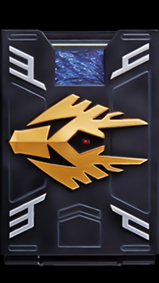 假面骑士龙骑(Ryuki Belt And Visor)