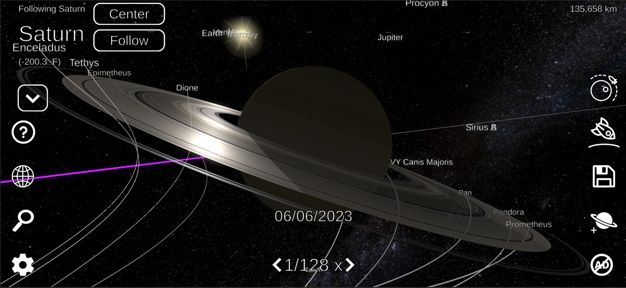 Solar System Simulator