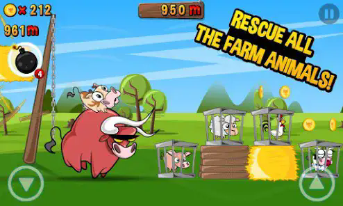 疯狂的奶牛(Run Cow Run)