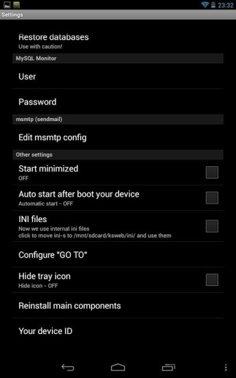 Ksweb APP