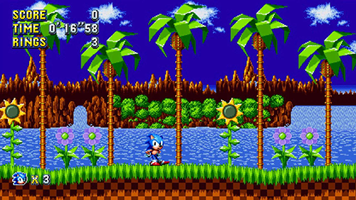 索尼克狂欢手机版移植官方版(Sonic Mania Plus)