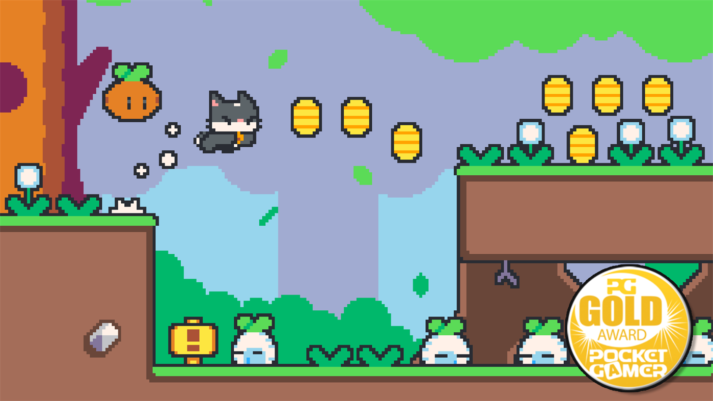 超级猫兄弟游戏(Super Cat Bros)