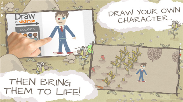 画个火柴人1旧版下载安装(Draw a Stickman: EPIC)