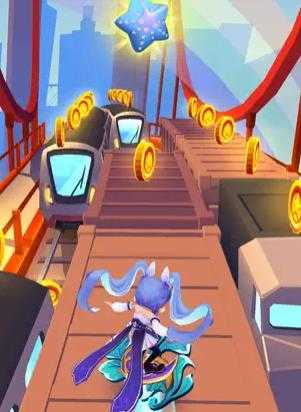 地铁跑酷旧金山破解版(Subway Surf)