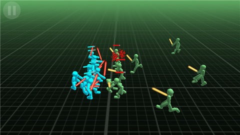 火柴人战士之战(Stickman Simulator Battle of Warriors)