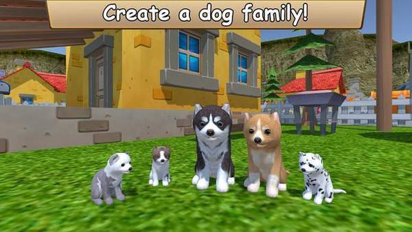 美国ZOOM动物园游戏(Dog Simulator - Animal Life)