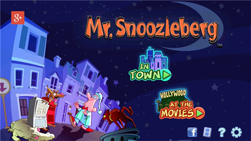 梦游先生(Mr Snoozleberg)