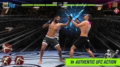 UFC终极格斗冠军2