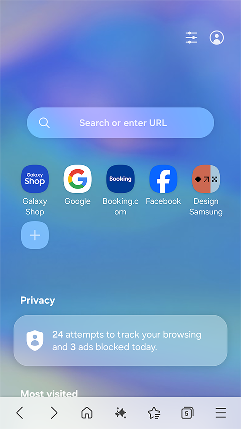 三星浏览器App