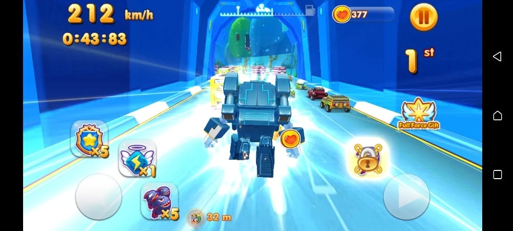 疯狂汽车变形金刚(Crazzy Car Transformers Racing3)