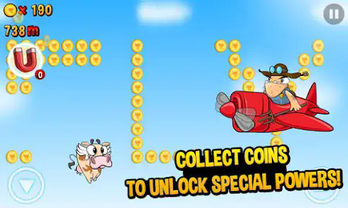 疯狂的奶牛(Run Cow Run)
