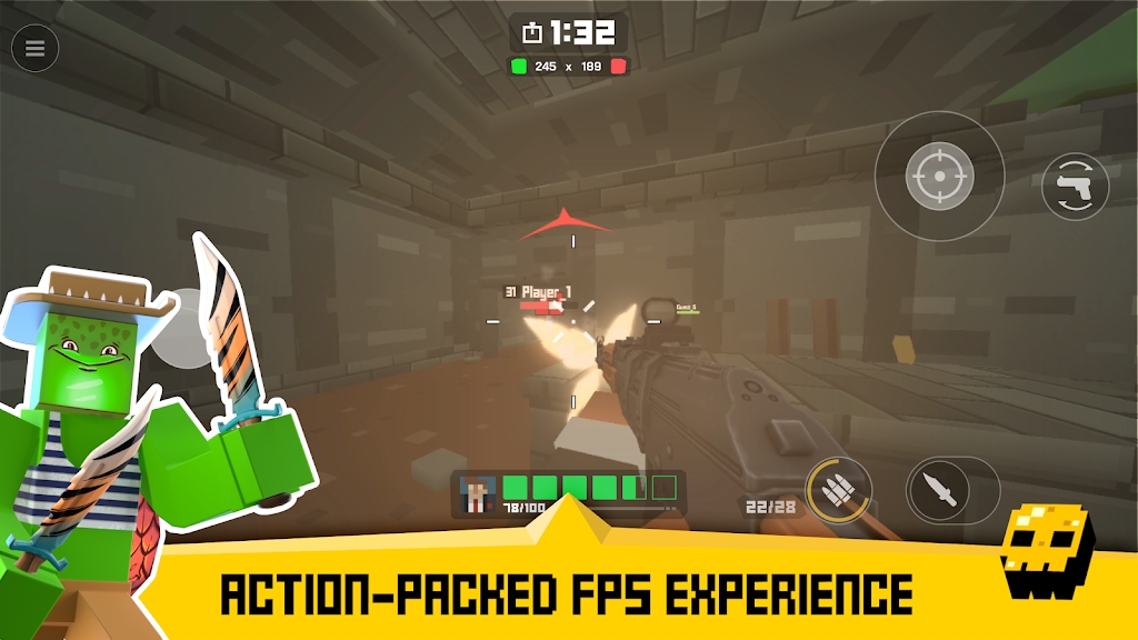 克鲁克FRVR游戏(Krunker FRVR)