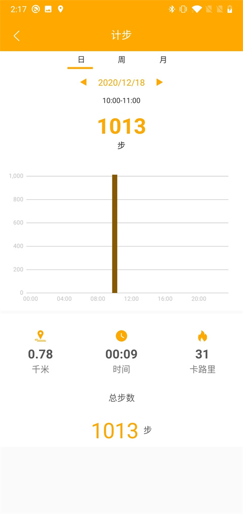 qrunning手环app