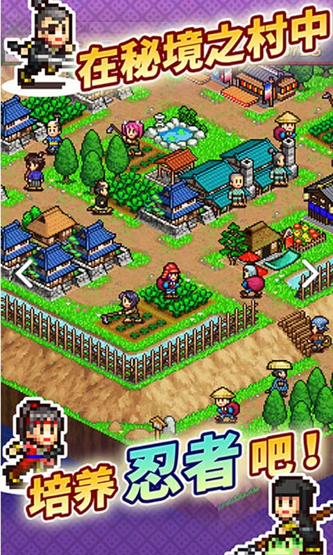 合战忍者村物语(Ninja Village)
