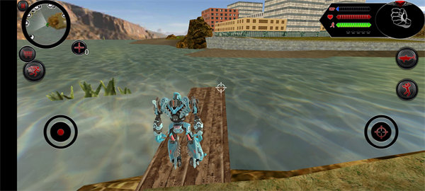 鲨鱼机器人内置无敌MOD版