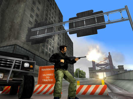 gta3重制版(侠盗猎车手3)