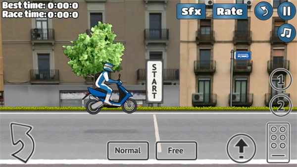wheelie challenge翘头游戏中文