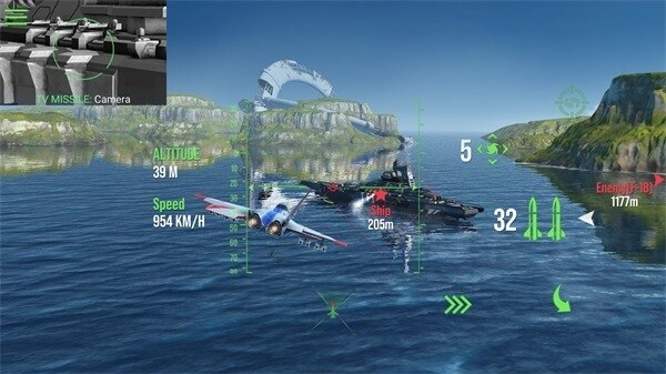 现代战机官方正版(Modern Warplanes)