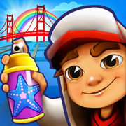 地铁跑酷旧金山破解版(Subway Surf)