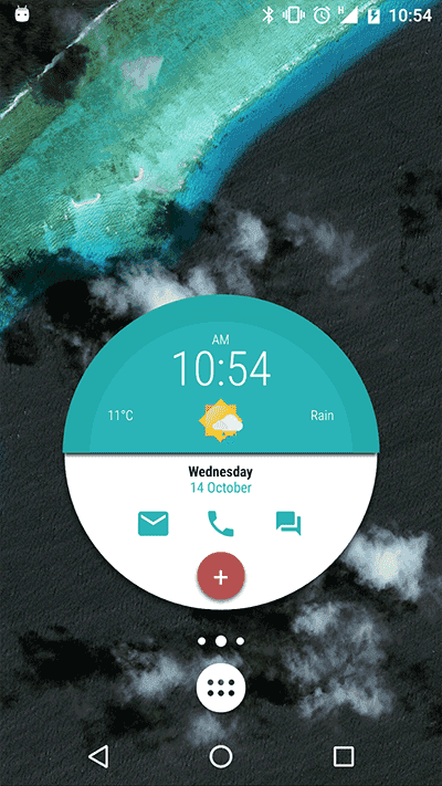KustomWidget