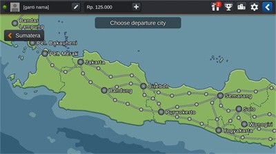 印尼巴士模拟器(Bus Simulator Indonesia)