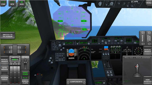 涡轮螺旋桨飞行模拟器最新版本(Turboprop Flight Simulator)