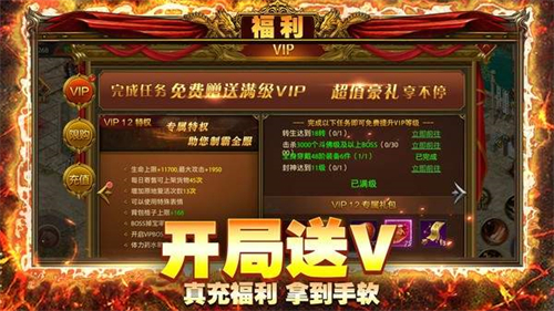 全新超变单职业传奇