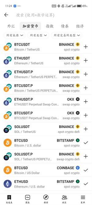 trading