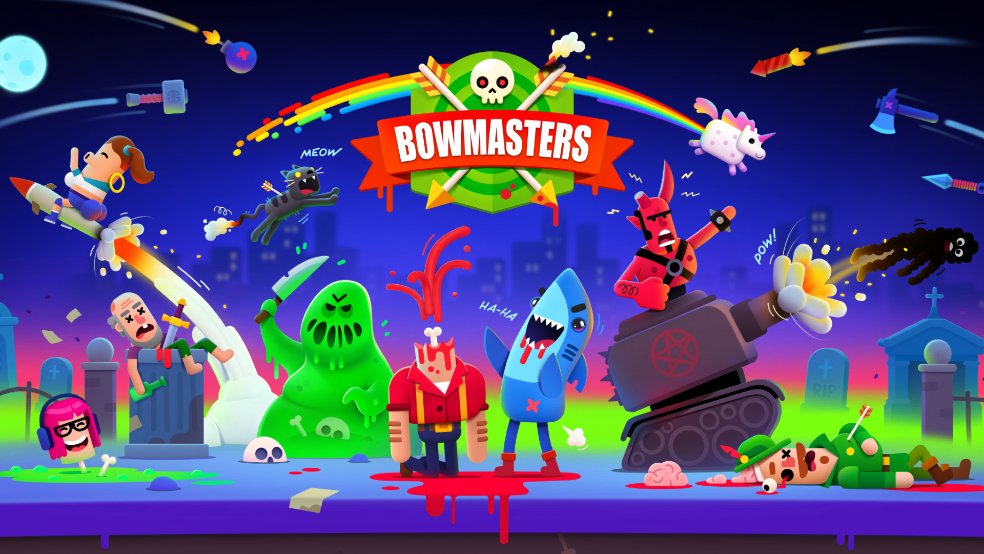 冷血射手游戏最新版(Bowmasters)