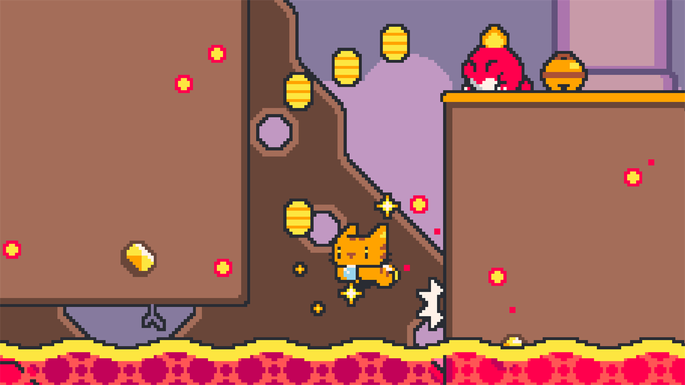 超级猫兄弟游戏(Super Cat Bros)