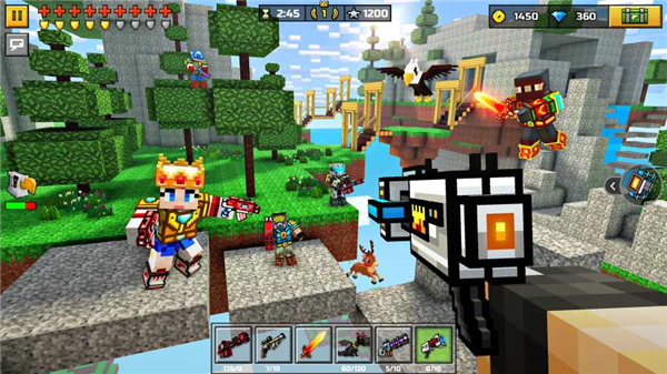 像素枪战3D官方下载最新版([Installer] Pixel Gun 3D)