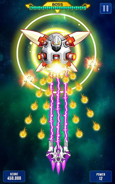 银河之战(Space Shooter)
