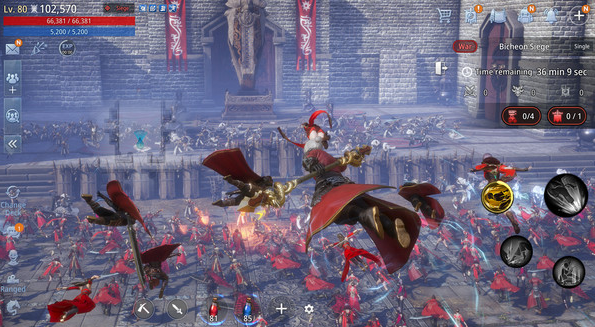 传奇4国际服游戏官网版(MIR4)