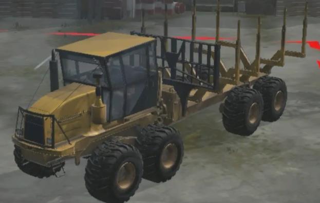 旋转轮胎泥泞奔驰全dlc