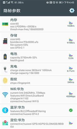 隐秘参数最新版