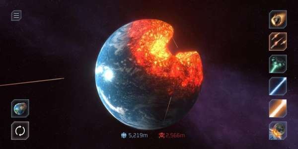 星球毁灭模拟器免广告