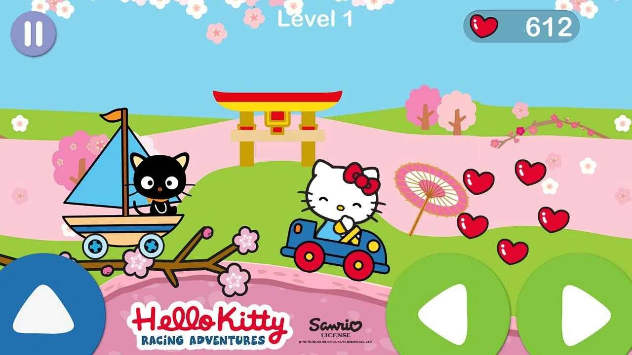 凯蒂猫飞行冒险无广告