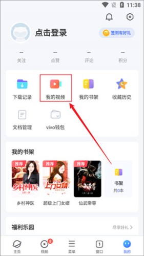 VIVO浏览器旧版