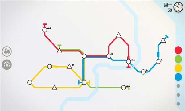 迷你地铁全地图