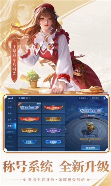 王者荣耀体验服2024