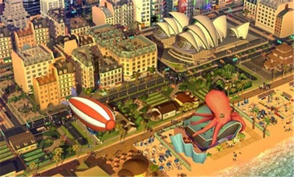 模拟城市我是市长离线版2024
