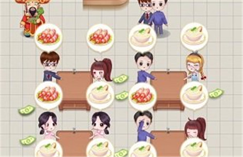 开心饭店红包版