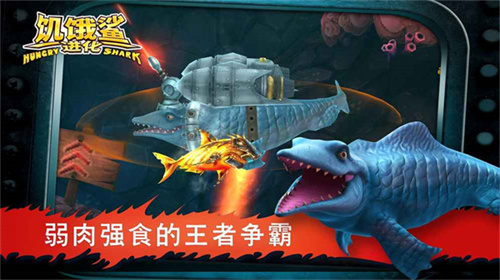 饥饿鲨进化最新版本