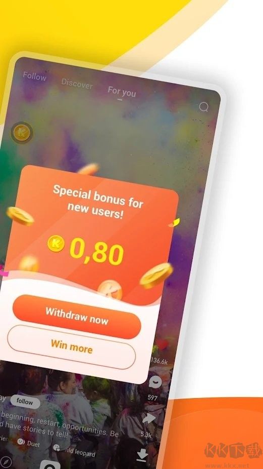 Kwai快手国际版app官方最新版
