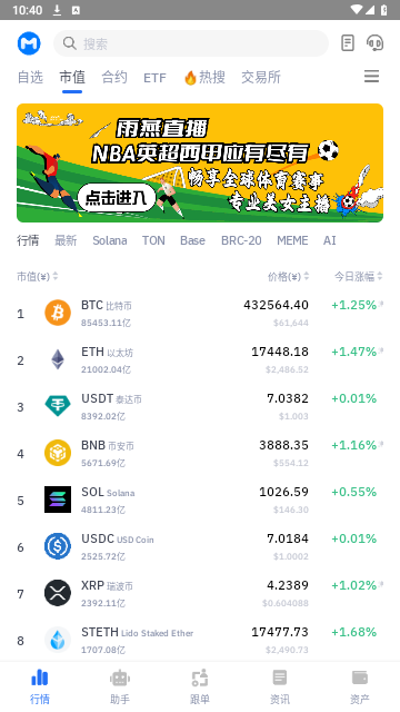 MyToken安卓版