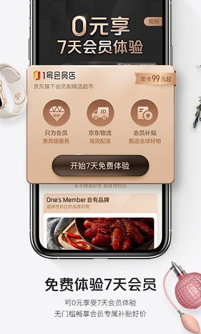 1号会员店APP