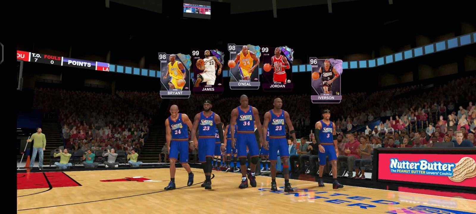 NBA2K24梦幻球队